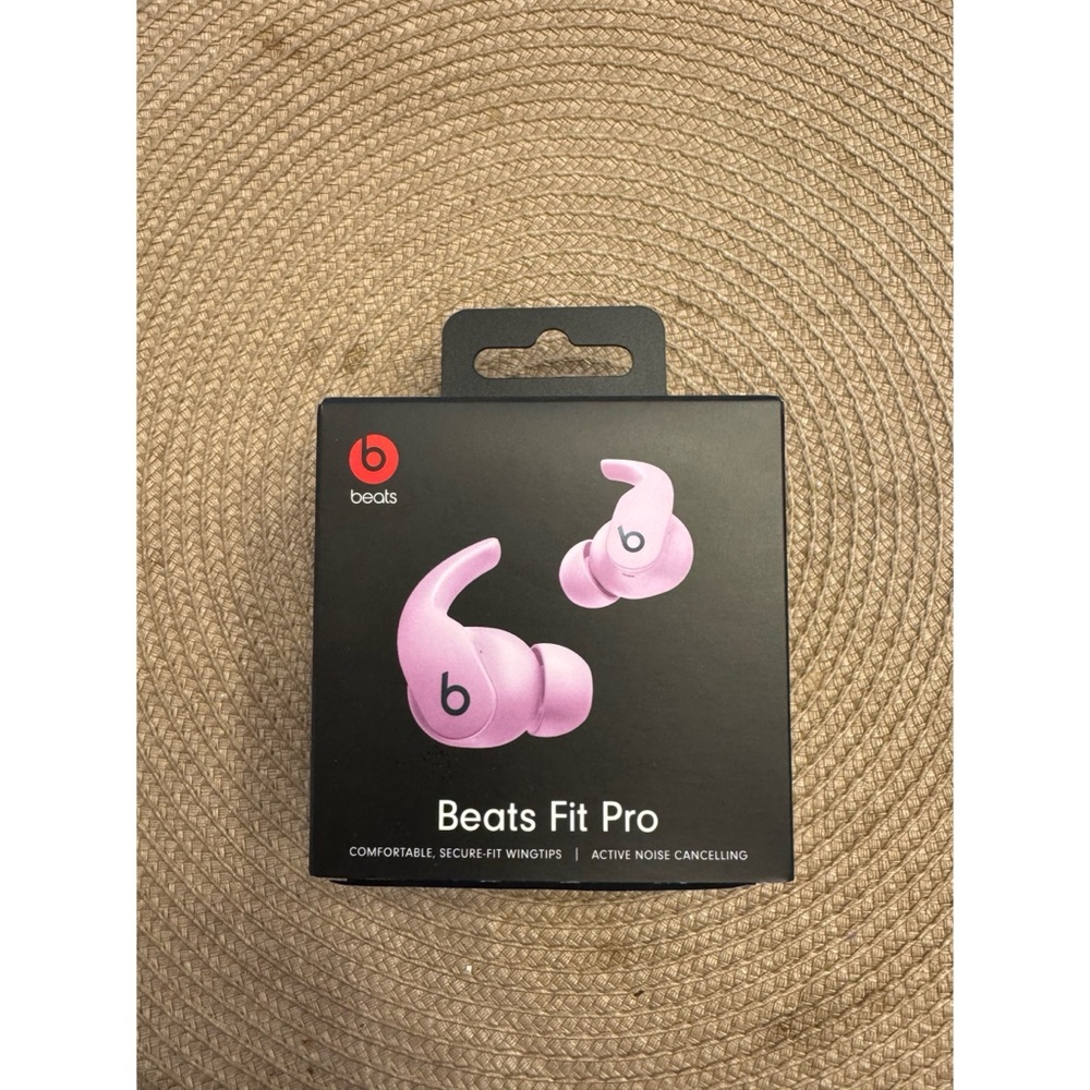 Beats Fit Pro Pink Earbuds